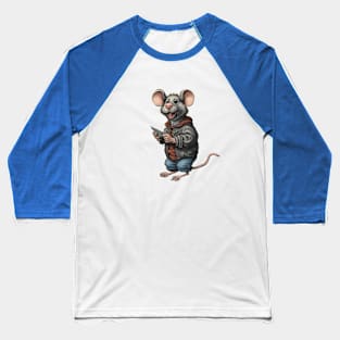 Jimmy the Rat Baseball T-Shirt